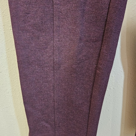 Weekends by Chicos purple pants 2 short - Picture 3 of 12